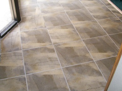 tile flooring
